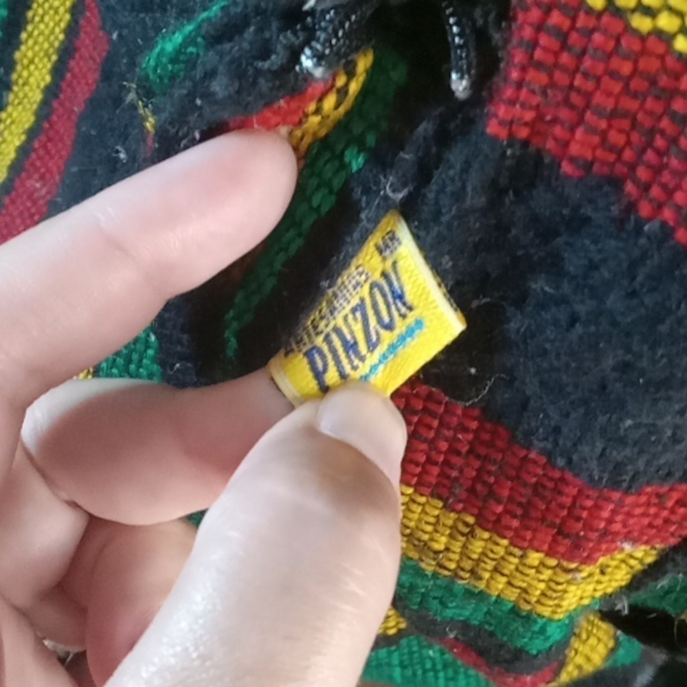 Pinzon Jamaican rasta backpack - Picture 3 of 5